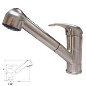 ITC Lever Pull-Out Kitchen Faucet